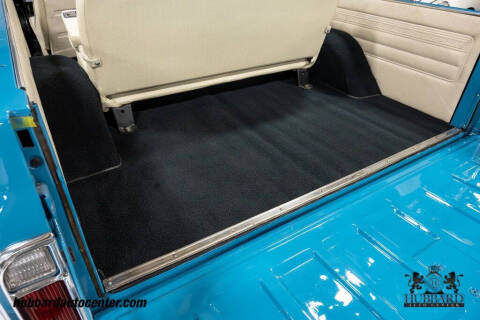 1970 Chevrolet Blazer