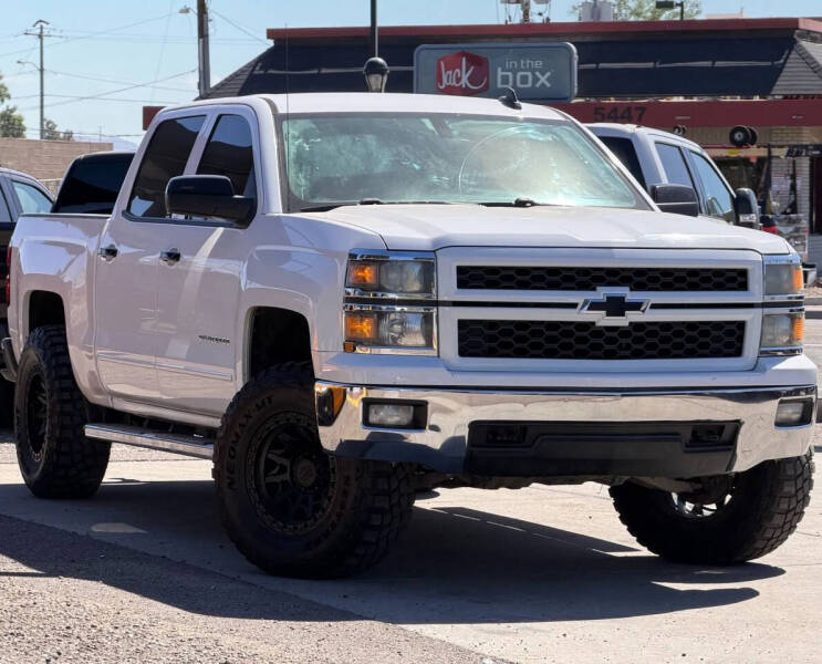 2015 Chevrolet Silverado 1500