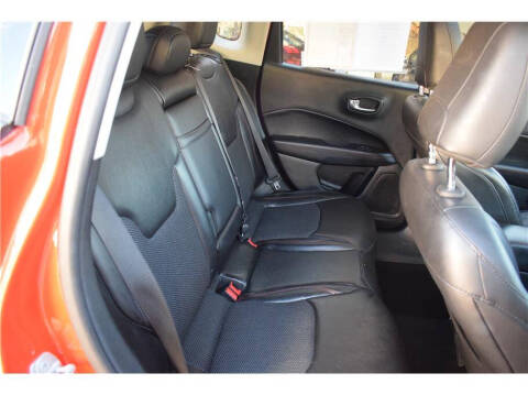 2018 Jeep Compass Trailhawk