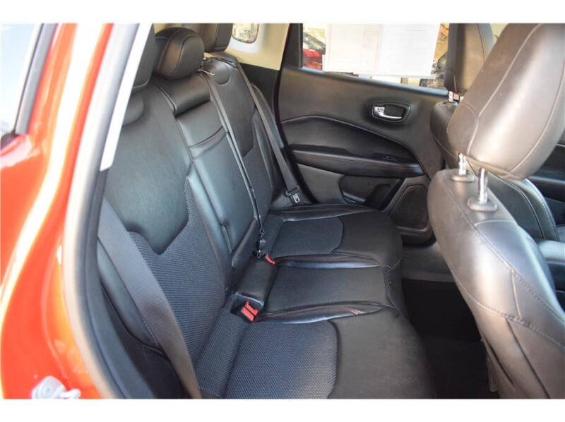 2018 Jeep Compass Trailhawk