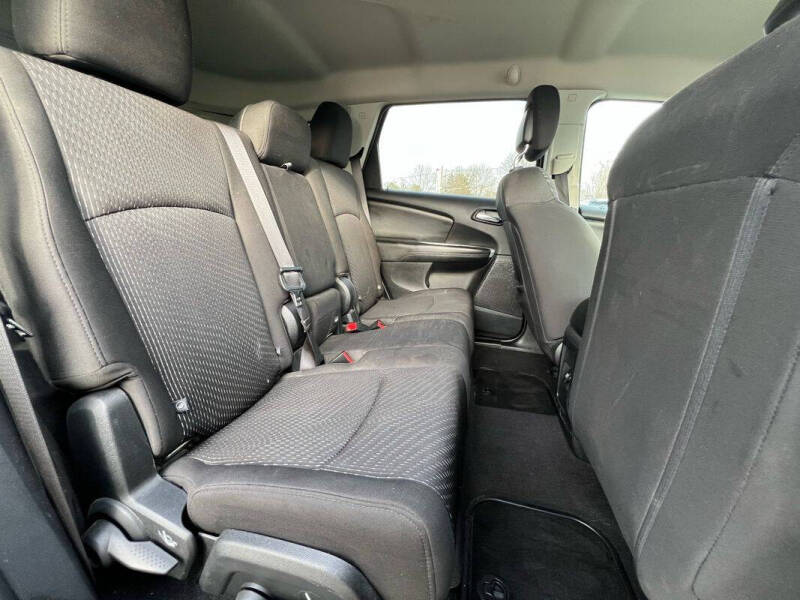 2017 Dodge Journey SE