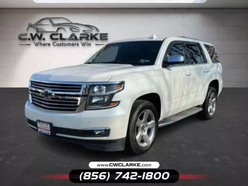 2017 Chevrolet Tahoe Premier