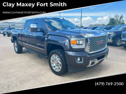 2015 GMC Sierra 2500HD for sale at Clay Maxey Fort Smith in Fort Smith AR