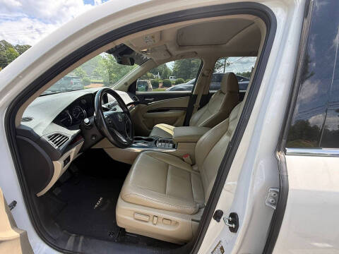 2016 Acura MDX SH-AWD w/Tech