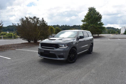 2019 Dodge Durango for sale at Alpha Motors in Knoxville TN