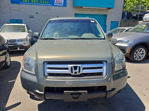2007 Honda Pilot EX