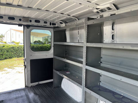 2018 RAM ProMaster 1500 136 WB