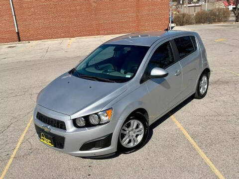 2012 Chevrolet Sonic for sale at ARCH AUTO SALES in Saint Louis MO