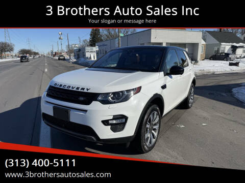 2019 Land Rover Discovery Sport for sale at 3 Brothers Auto Sales Inc in Detroit MI