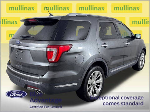 2019 Ford Explorer Limited
