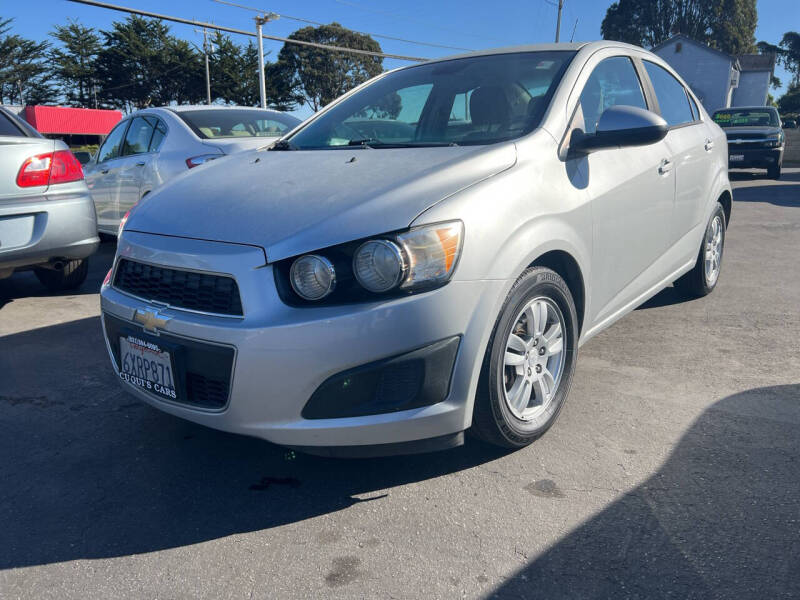 Used 2012 Chevrolet Sonic 1LS with VIN 1G1JB5SH3C4165674 for sale in Marina, CA