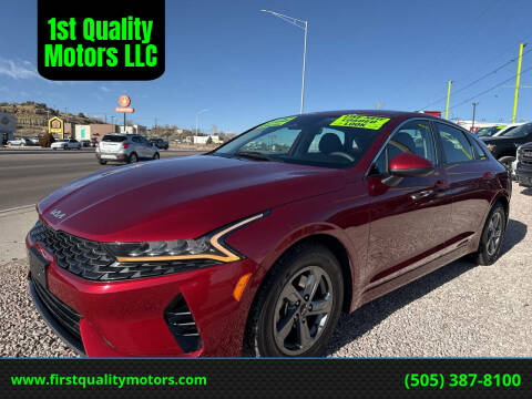 2023 Kia K5 for sale at 1st Quality Motors LLC in Gallup NM