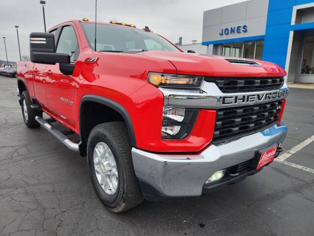 2022 Chevrolet Silverado 2500HD