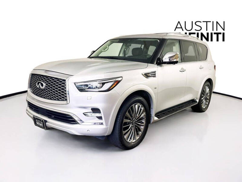 2019 Infiniti QX80 Luxe