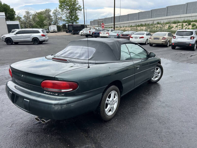 2000 Chrysler Sebring JX