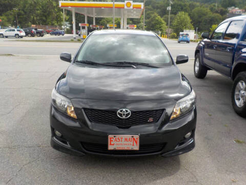 2009 Toyota Corolla S