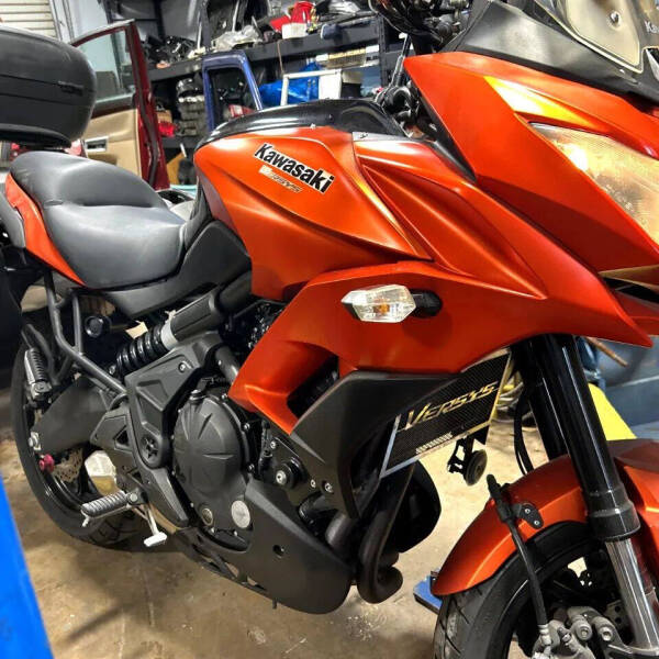2016 Kawasaki Versys 650