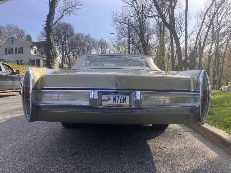 1967 Cadillac DeVille