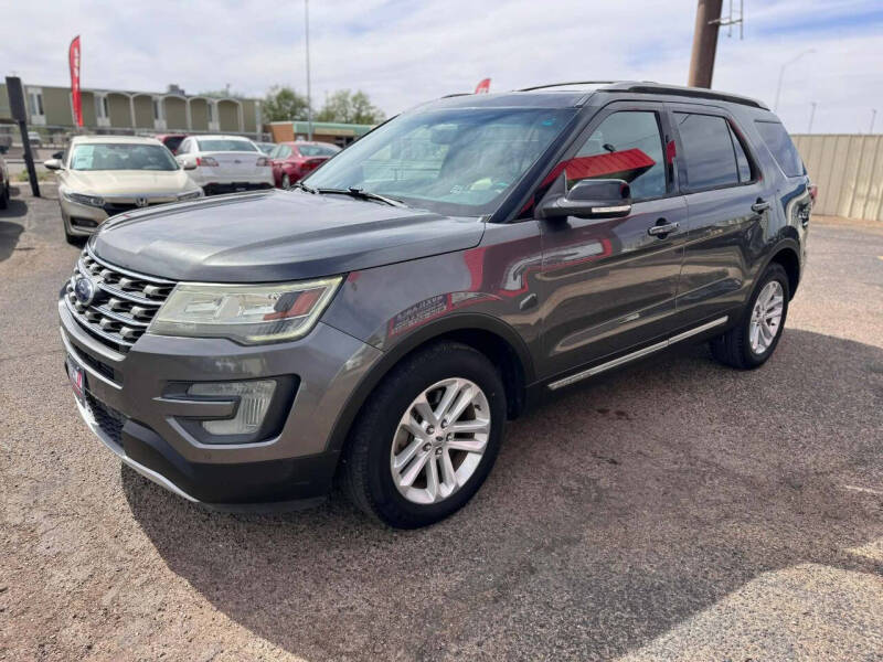 2016 Ford Explorer XLT