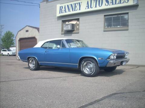 1968 Chevrolet Chevelle for sale at Ranney's Auto Sales in Eau Claire WI