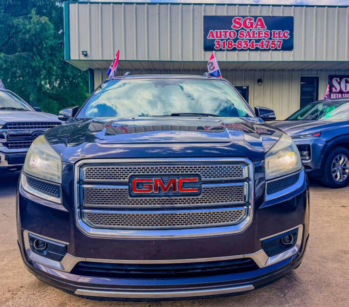 2015 GMC Acadia Denali
