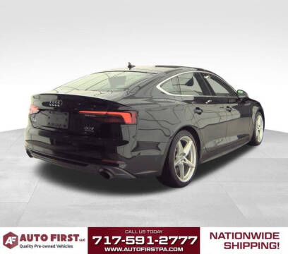 2018 Audi A5 Sportback 2.0T quattro Premium