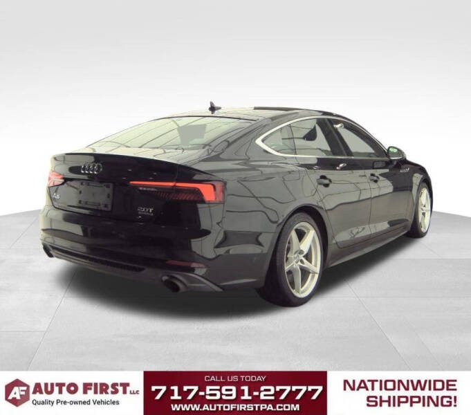 2018 Audi A5 Sportback 2.0T quattro Premium