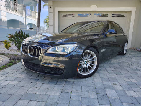 2014 BMW 7 Series for sale at Monaco Motor Group in New Port Richey FL