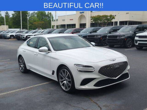 2022 Genesis G70