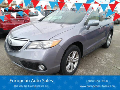 2014 Acura RDX for sale at European Auto Sales in Bridgeview IL