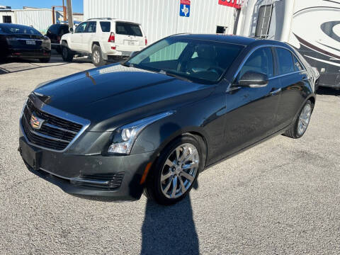 2017 Cadillac ATS for sale at Decatur 107 S Hwy 287 in Decatur TX