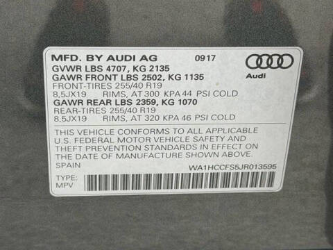 2018 Audi Q3