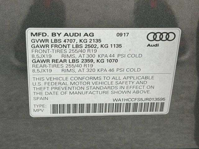 2018 Audi Q3