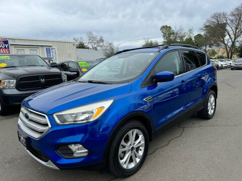 2018 Ford Escape for sale at Black Diamond Auto Sales Inc. in Rancho Cordova CA