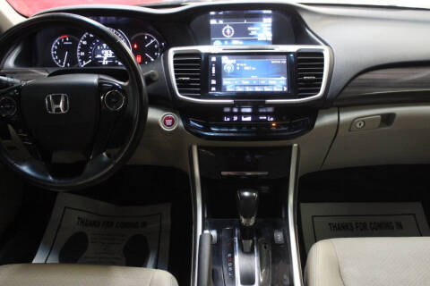 2017 Honda Accord EX-L