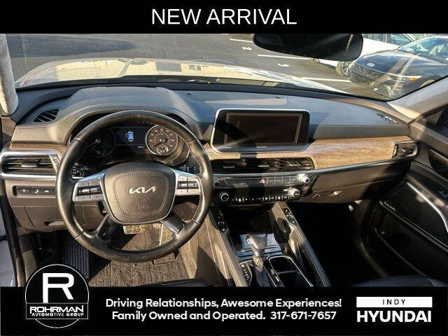 2022 Kia Telluride SX