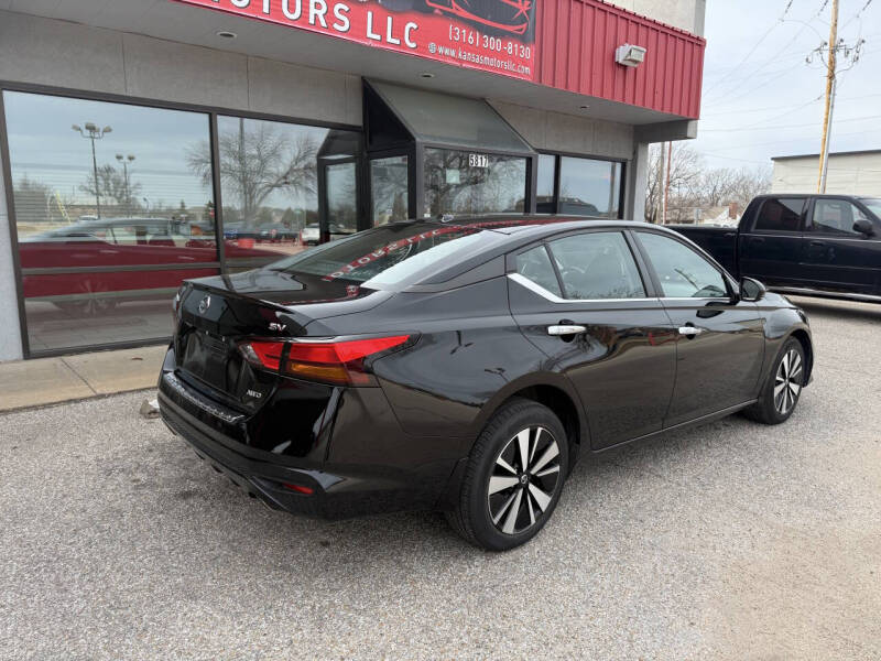 2021 Nissan Altima 2.5 SV