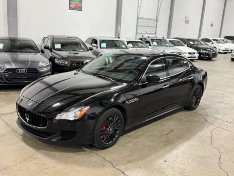 2014 Maserati Quattroporte S Q4