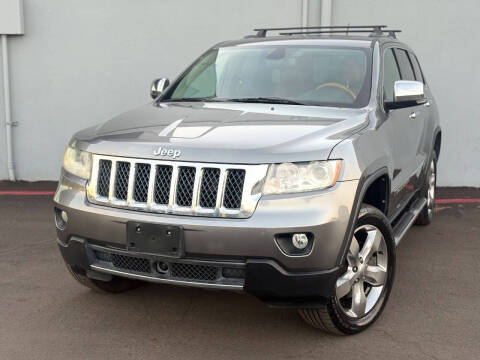 2013 Jeep Grand Cherokee Overland Summit