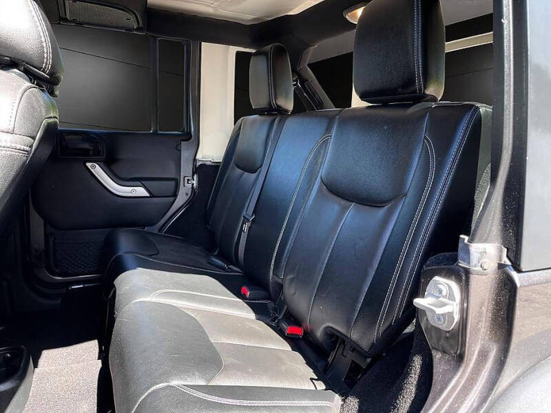 2017 Jeep Wrangler Unlimited