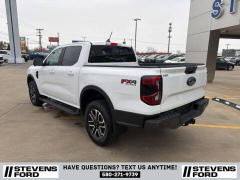 2025 Ford Ranger Lariat