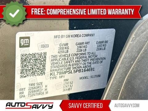 2023 Chevrolet TrailBlazer LT