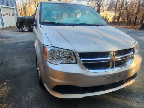 2014 Dodge Grand Caravan for sale at Cappy's Automotive in Whitinsville MA