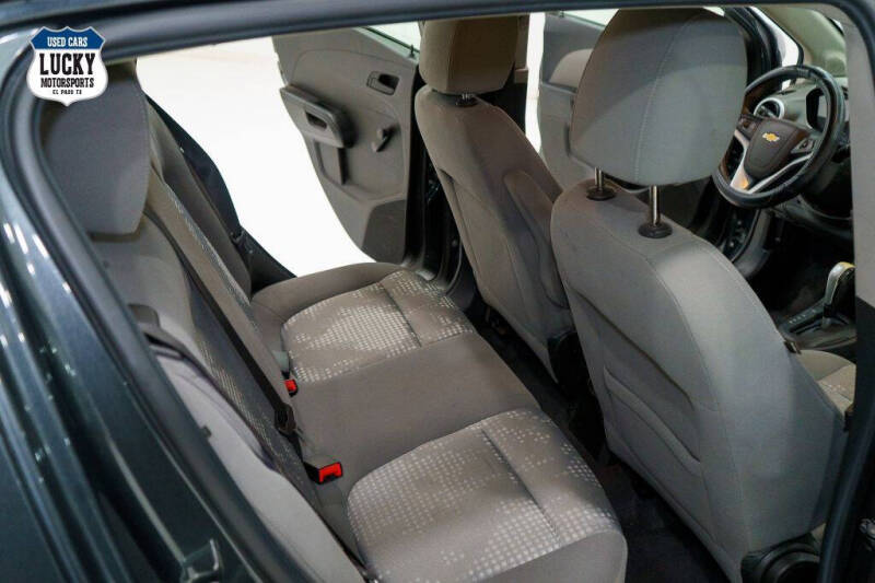 2020 Chevrolet Sonic LT