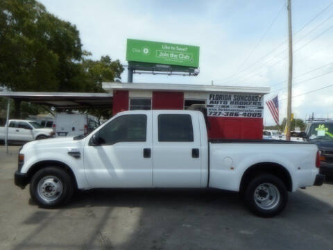 2008 Ford F-350 Super Duty for sale at Florida Suncoast Auto Brokers in Palm Harbor FL