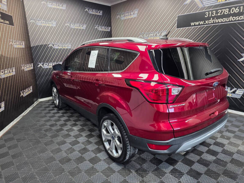 2019 Ford Escape Titanium