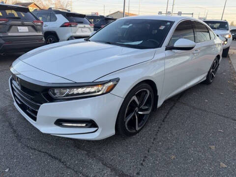 2018 Honda Accord Sport