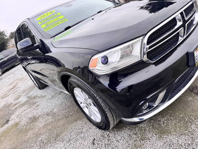 2019 Dodge Durango SXT