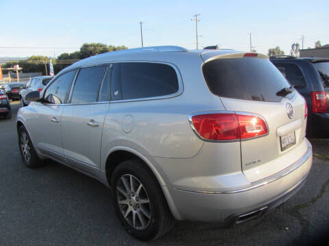 2017 Buick Enclave Leather