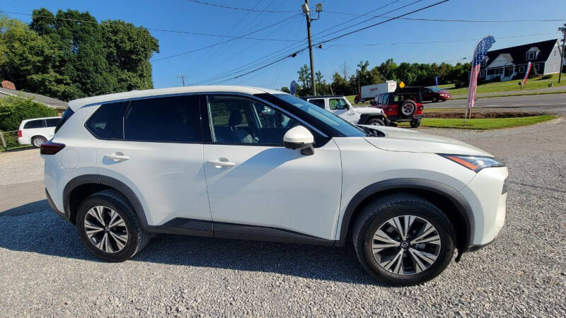 2021 Nissan Rogue for sale at 220 Auto Sales in Rocky Mount VA
